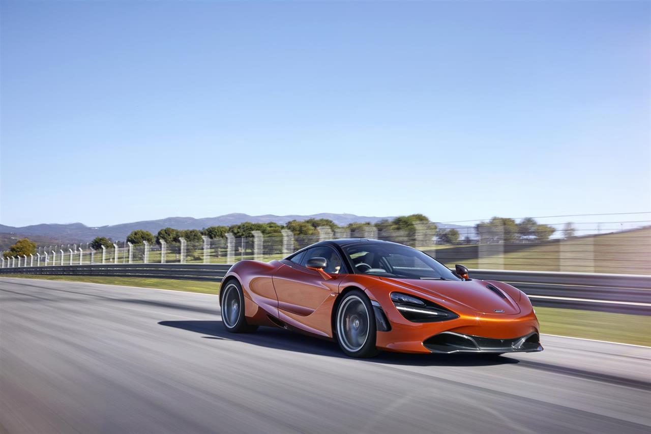 2017 McLaren 720S