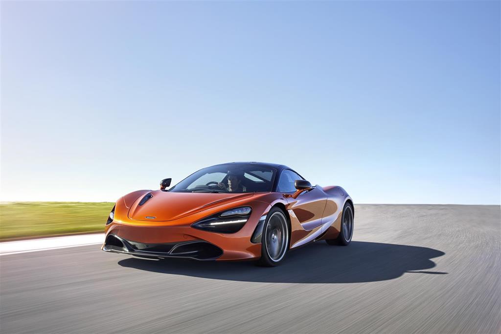 2017 McLaren 720S