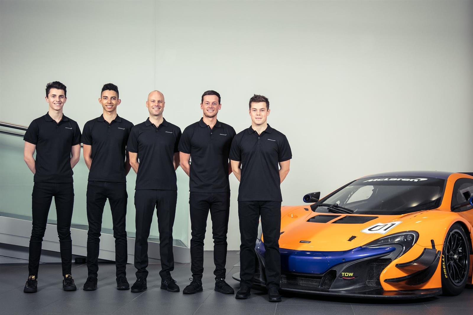 2018 McLaren 720S GT3