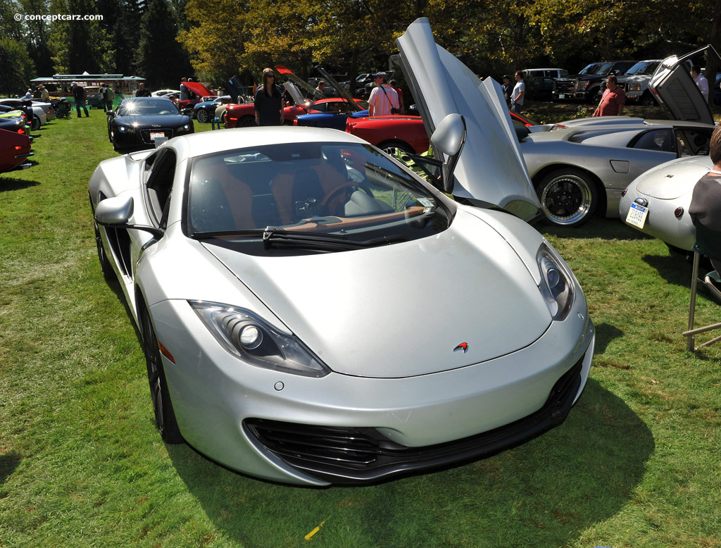 2011 McLaren MP4-12C