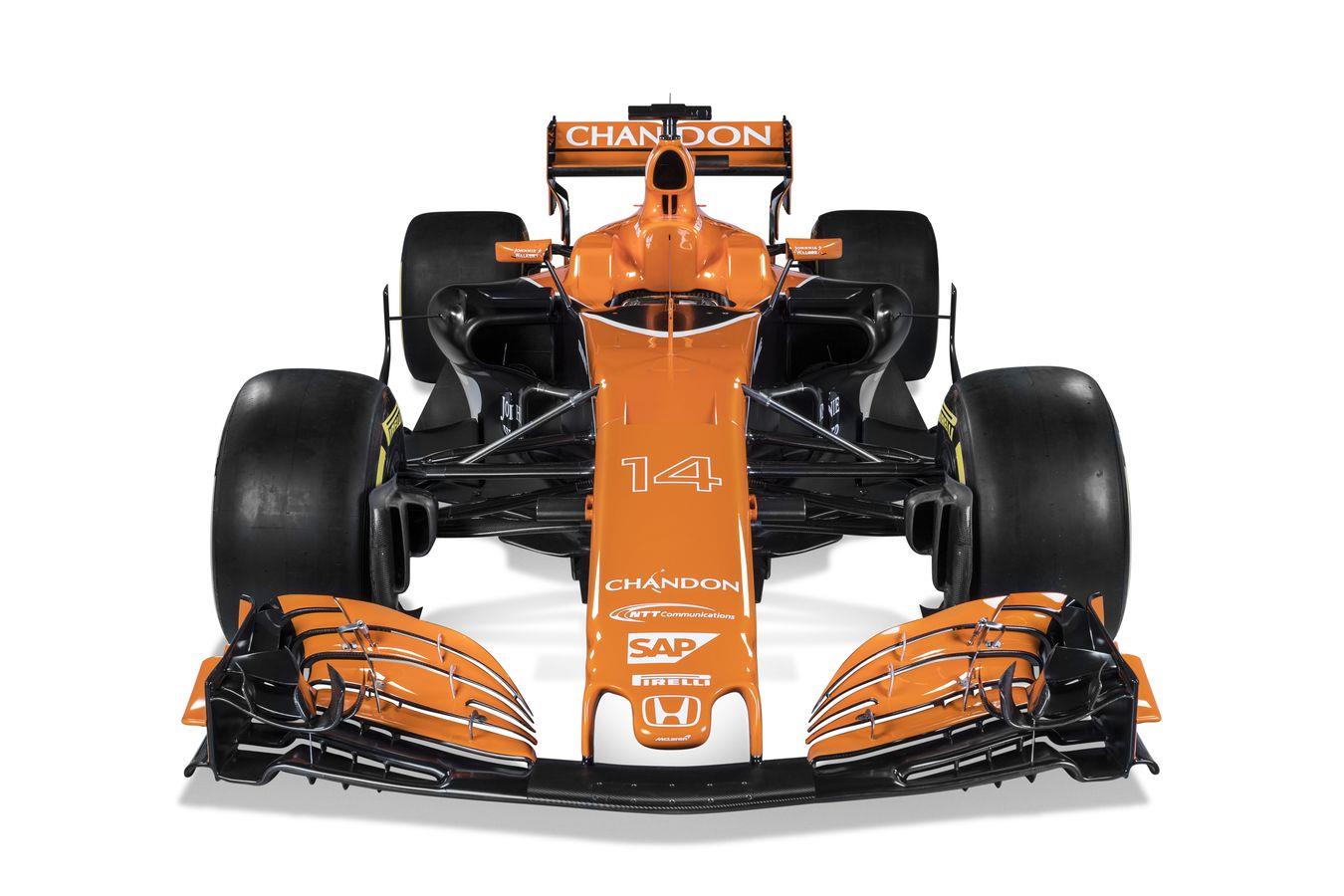 2017 McLaren MCL32