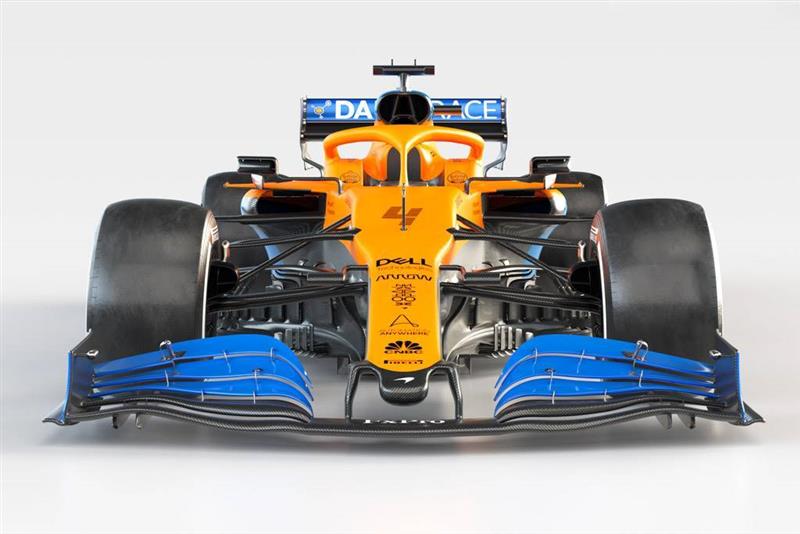 2020 McLaren Formula 1 Season