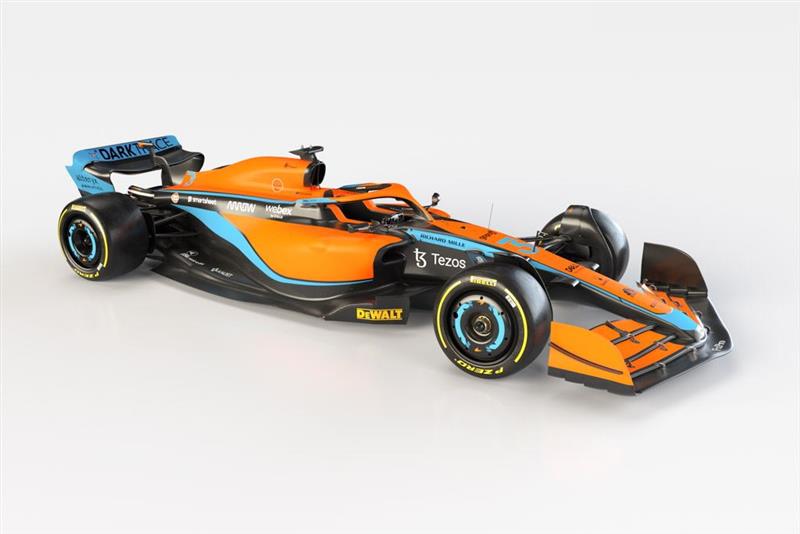 2022 McLaren Formula 1 Season