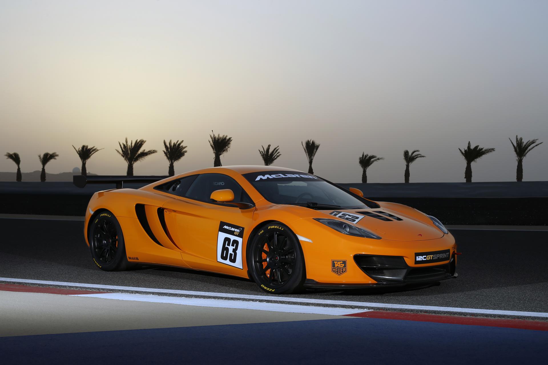 2013 McLaren MP4-12C Sprint