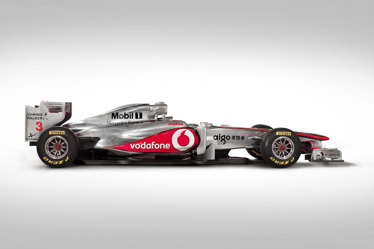 2011 McLaren MP4-26