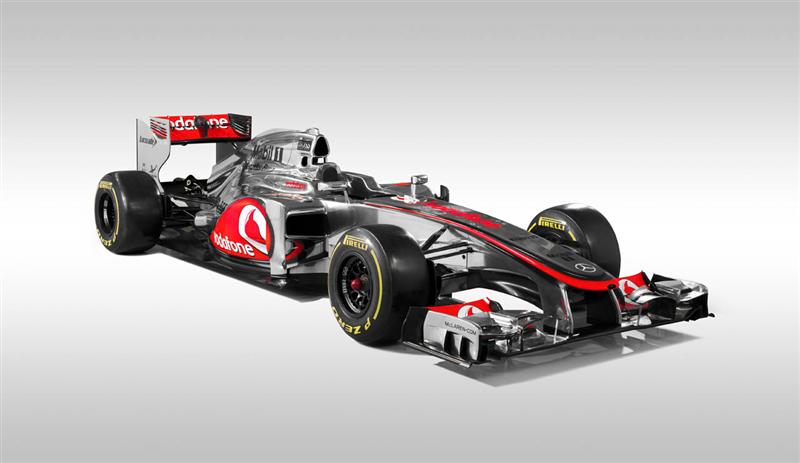 2012 McLaren Formula 1 Season