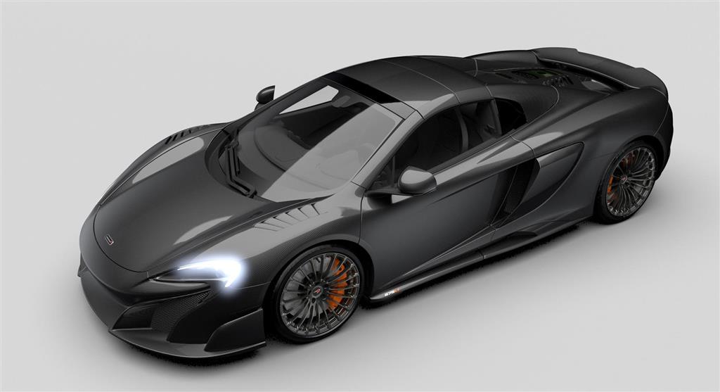 2015 McLaren MSO Carbon Series LT Edition