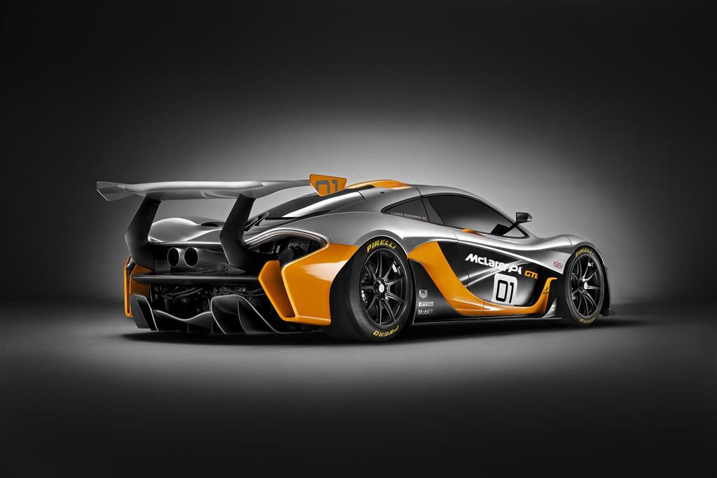 2014 McLaren P1 GTR Design Concept