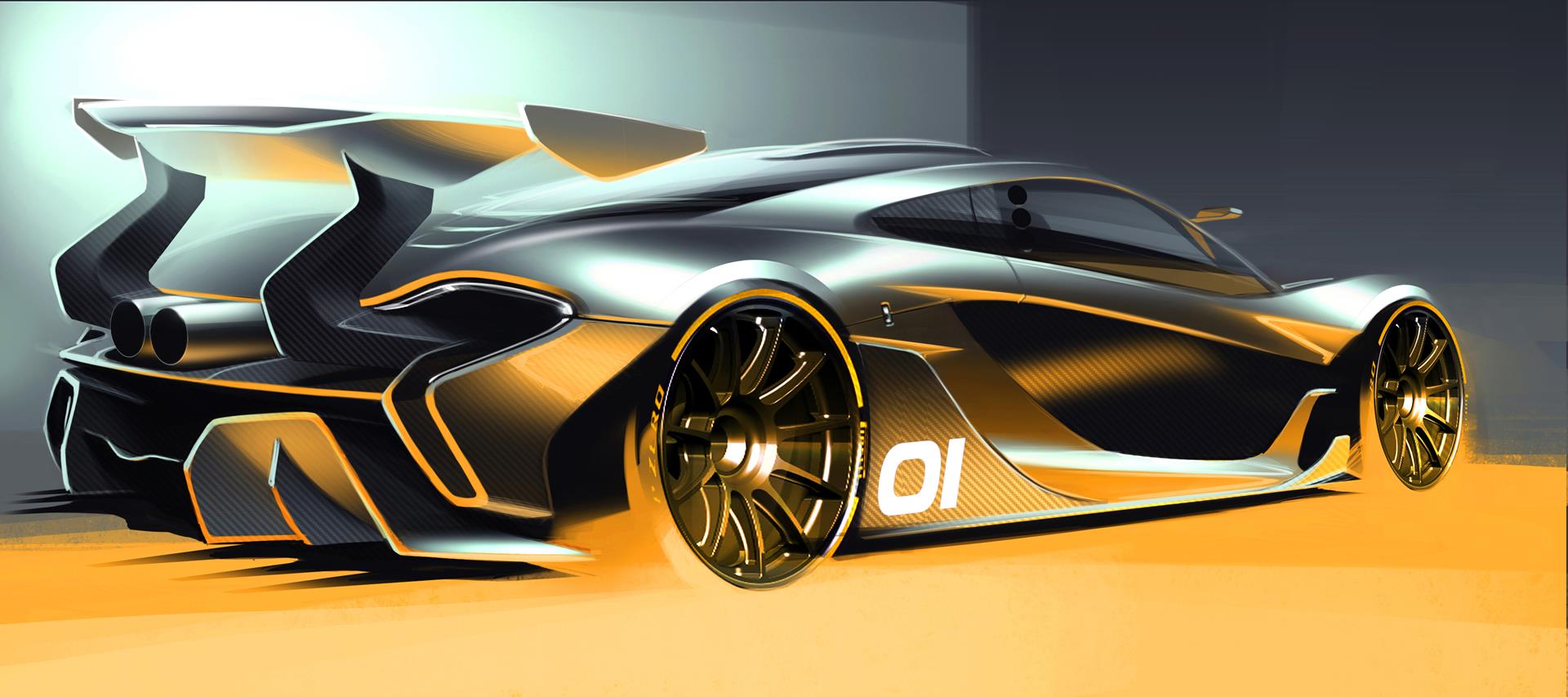 2014 Mclaren P1 Gtr Design Concept News And Information Research And Pricing