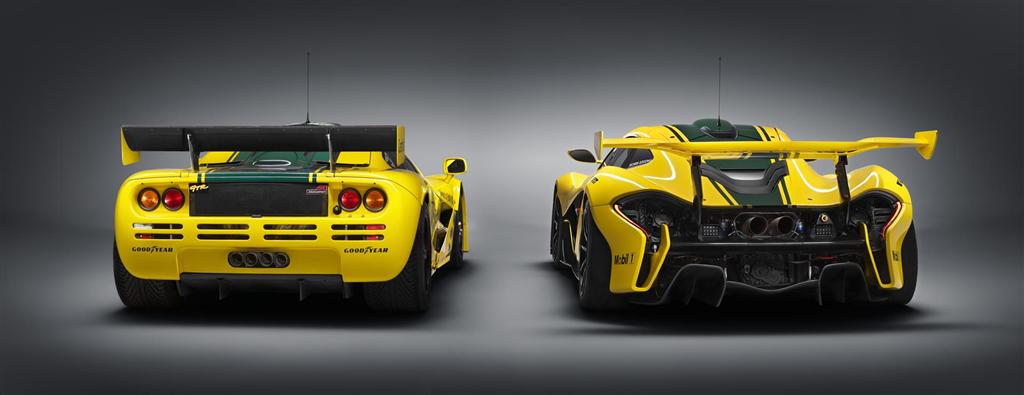 2015 McLaren P1 GTR