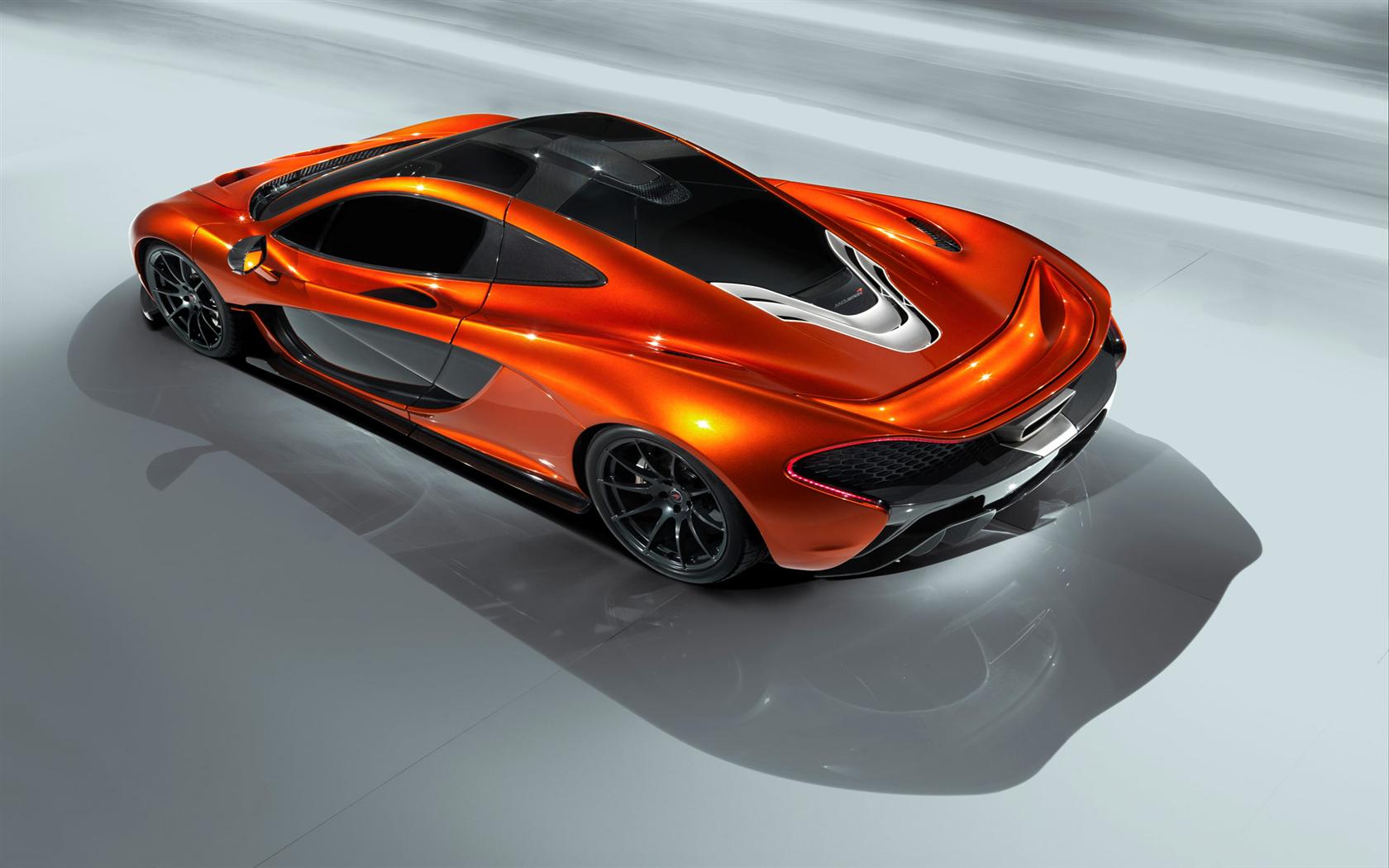 2013 McLaren P1 Concept