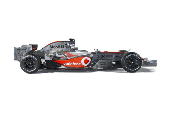 2007 McLaren MP4-22