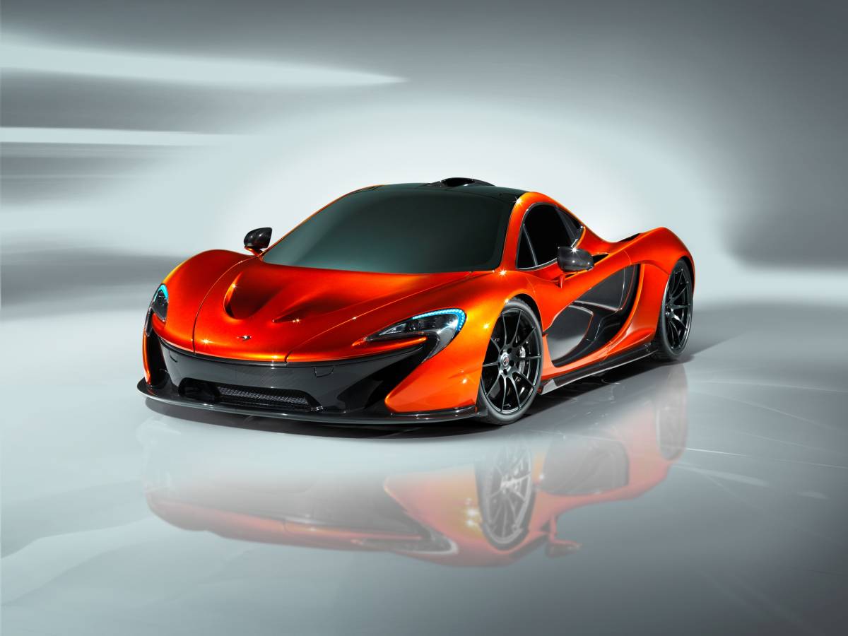 2013 Mclaren P1 Concept News And Information Research And Pricing