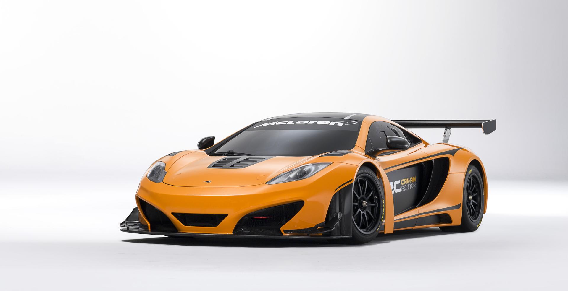 2013 McLaren MP4-12C Can-Am Edition Racing Concept