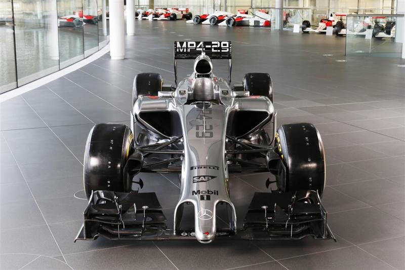 2014 McLaren Formula 1 Season