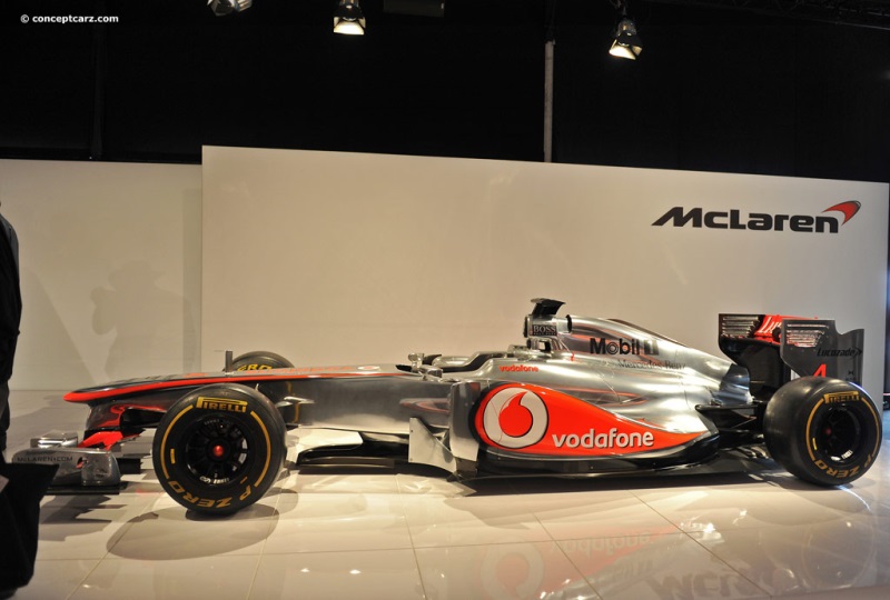 2012 McLaren MP4 27