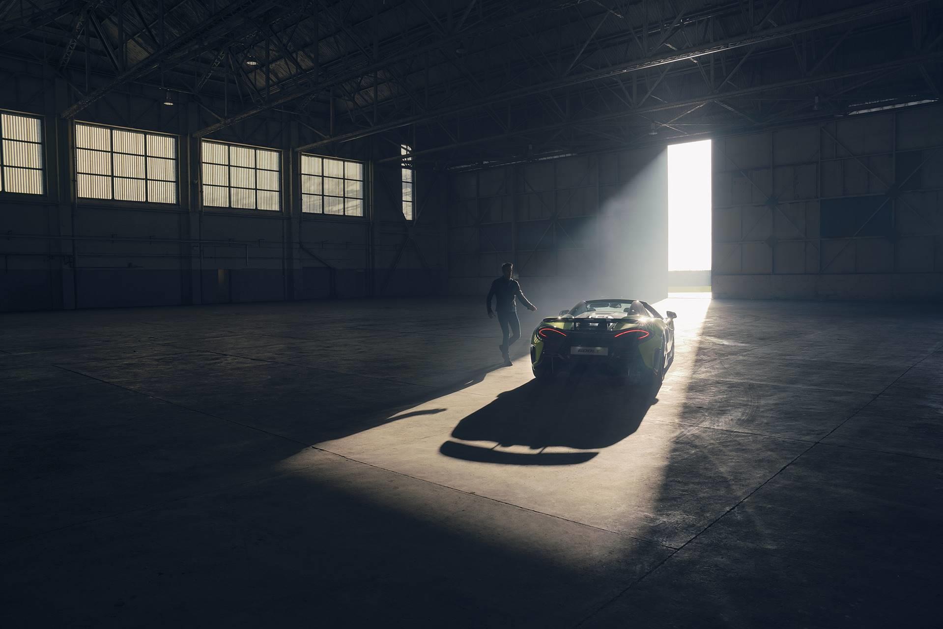 2019 McLaren 600LT Longtail Spider