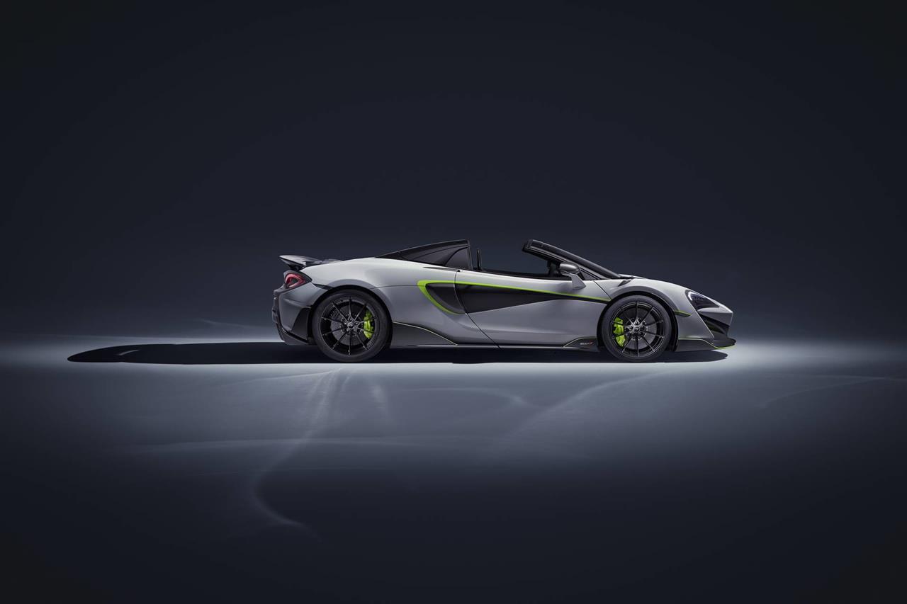 2019 McLaren 600LT Spider by MSO