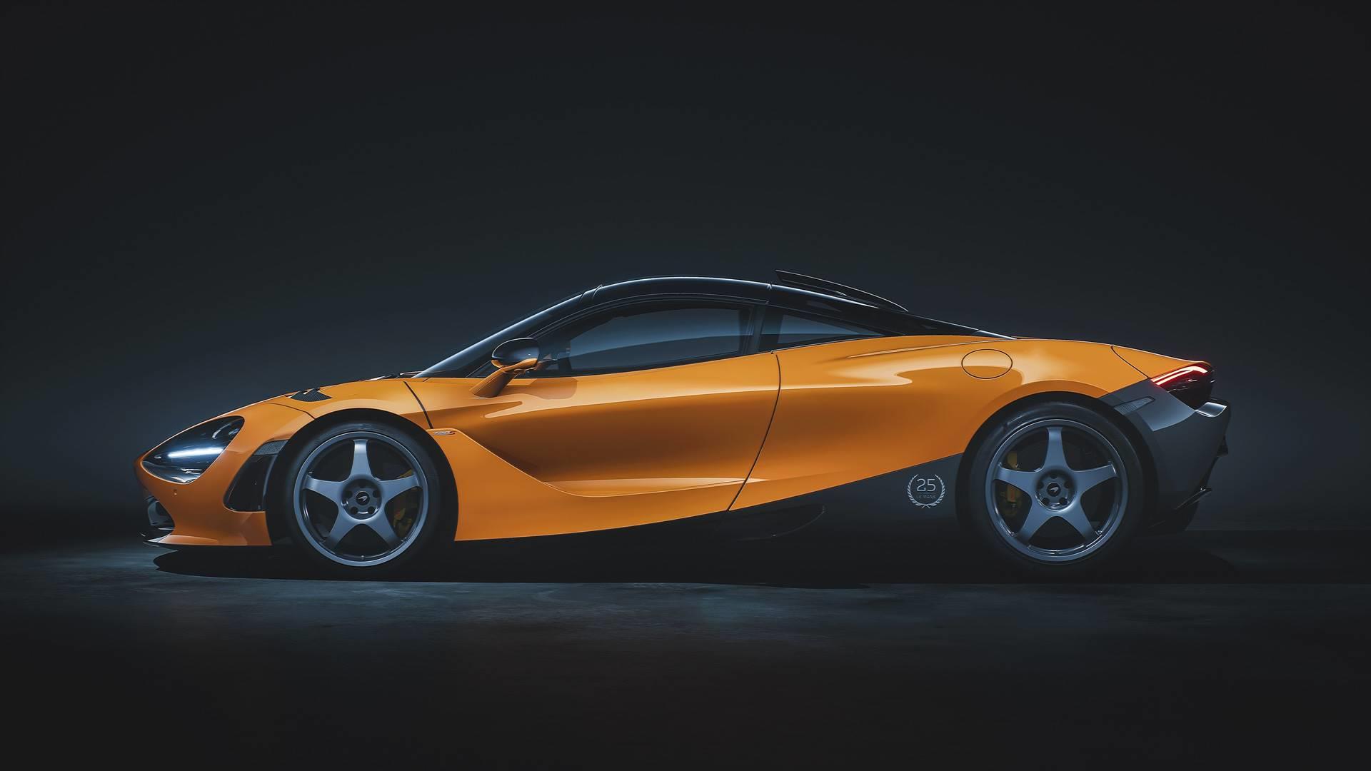 2020 McLaren 720S Le Mans Special Edition