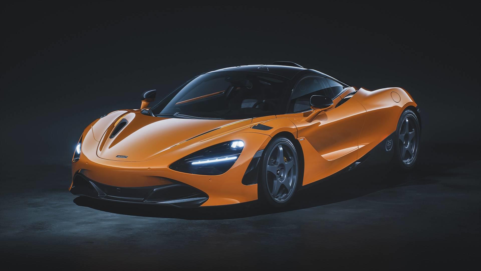 2020 McLaren 720S Le Mans Special Edition