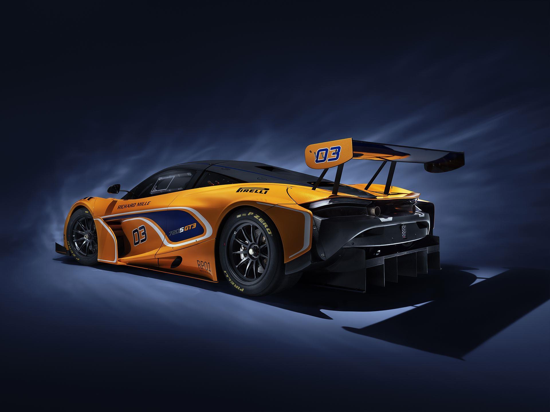 2018 McLaren 720S GT3