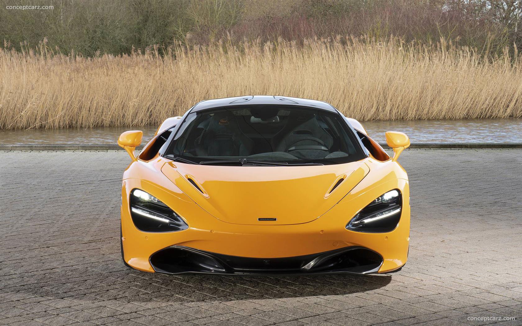 2018 McLaren 720S Spa 68 Edition