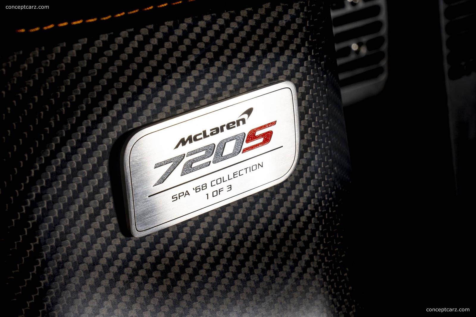 2018 McLaren 720S Spa 68 Edition