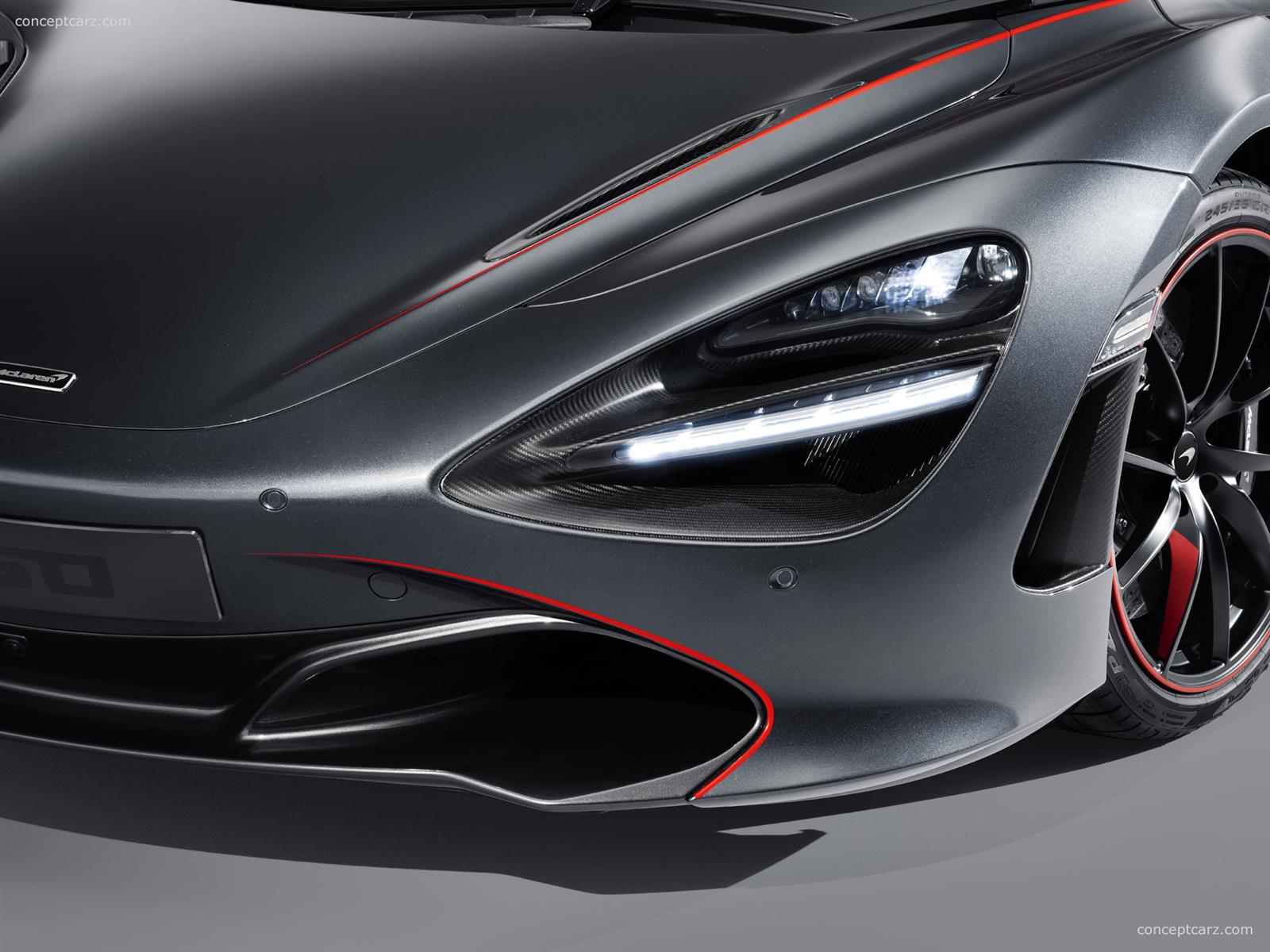 2018 McLaren MSO 720S Stealth Theme