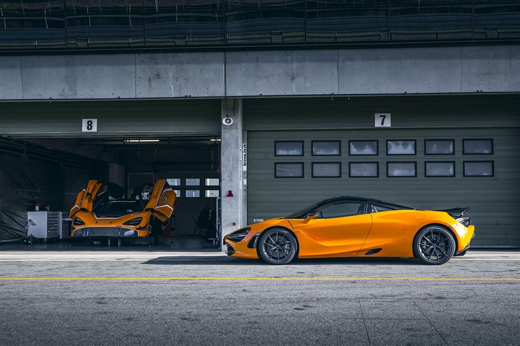 2018 McLaren 720S Track Pack