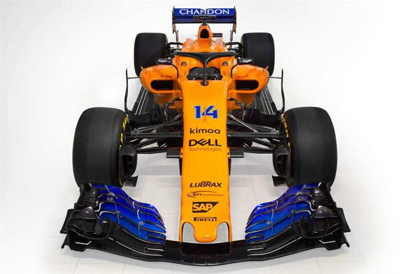 2018 McLaren Formula 1 Season