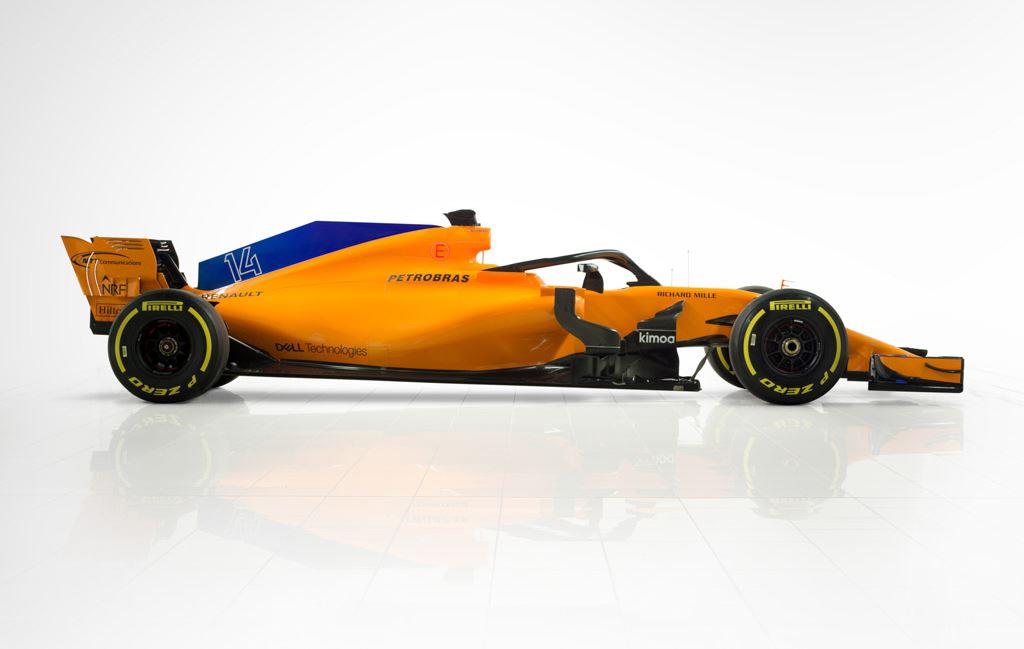 2018 McLaren MCL33