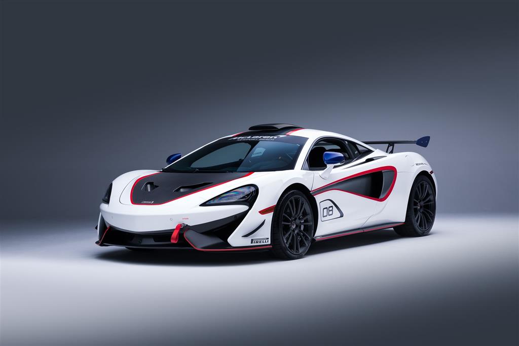 2018 McLaren 570S MSO X Anniversary White