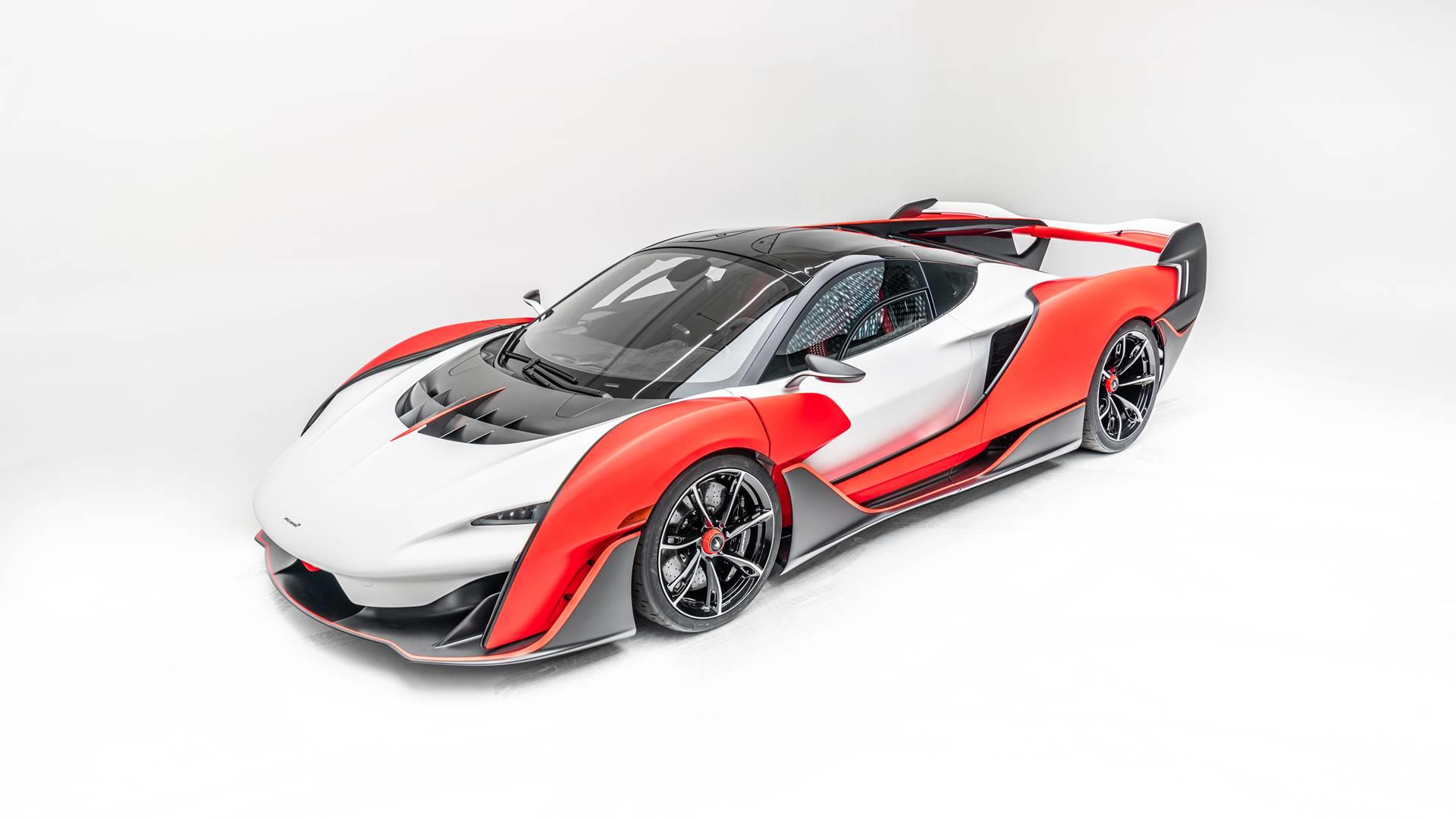 2020 McLaren Sabre by MSO