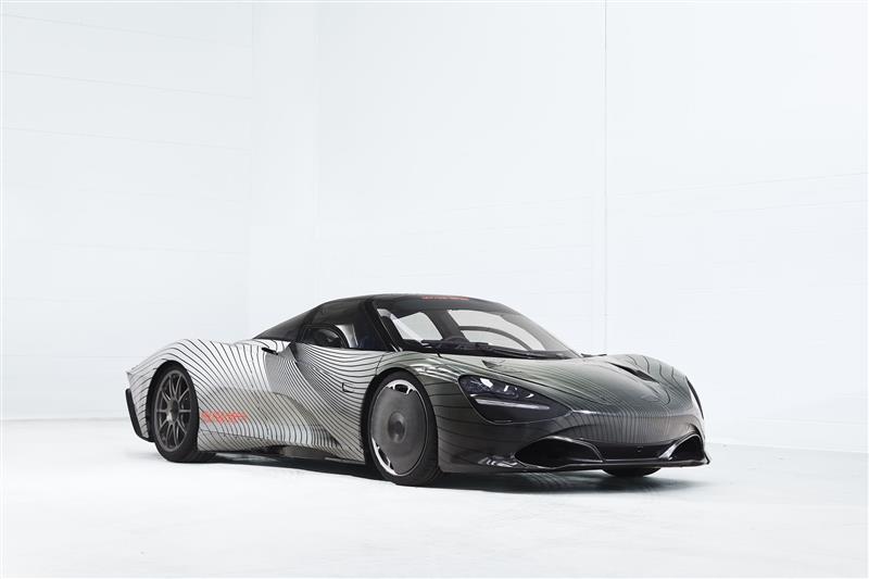 McLaren Speedtail Albert Prototype Concept Information