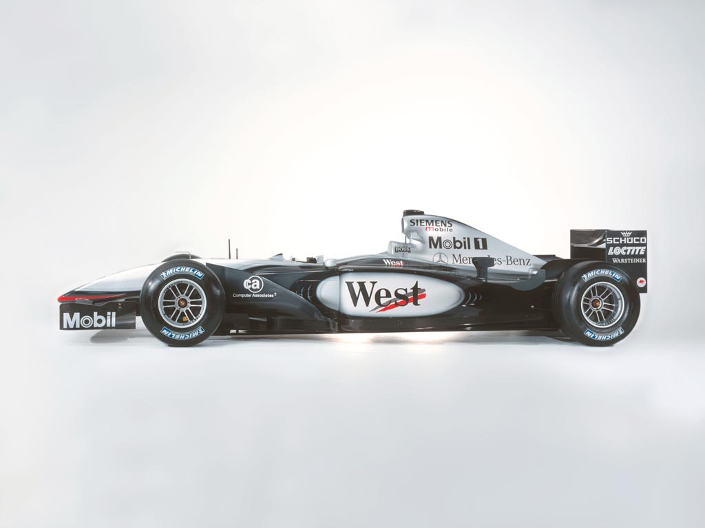 2002 McLaren MP4-17