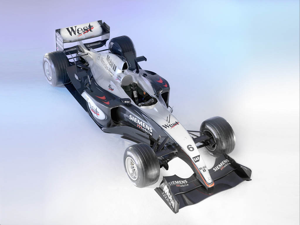 2003 McLaren MP4-18