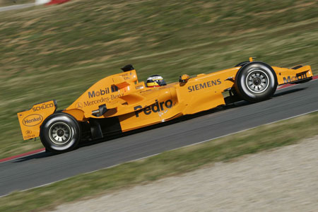 2006 McLaren Formula 1 Season