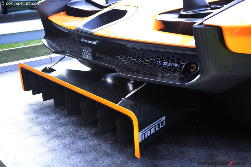 2018 McLaren Senna GTR Concept