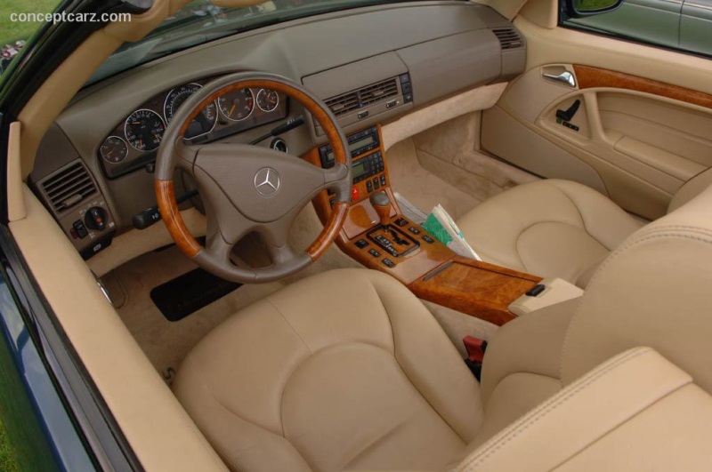 2000 Mercedes-Benz SL-Class