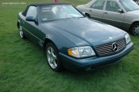 2000 Mercedes-Benz SL-Class