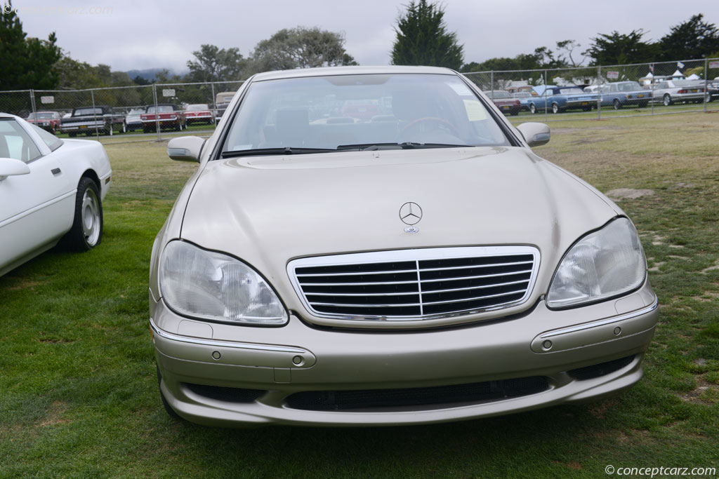 2001 Mercedes-Benz S-Class