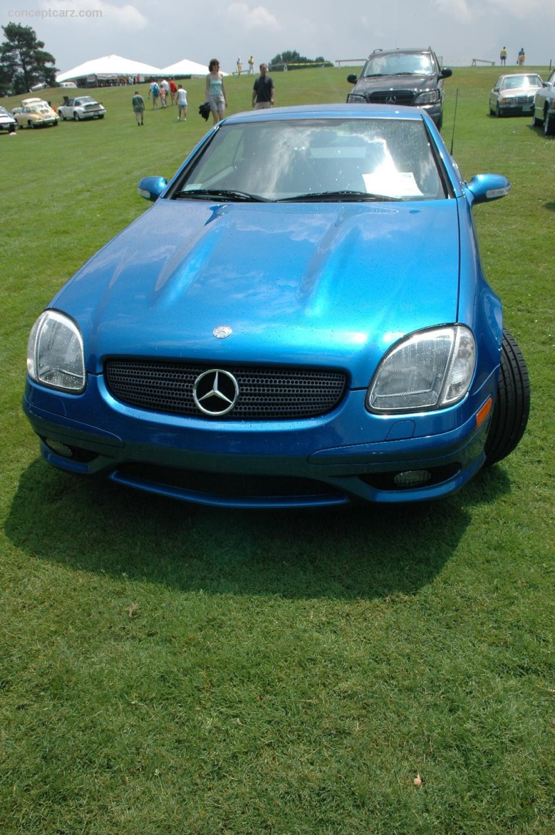 2002 Mercedes-Benz SLK-Class