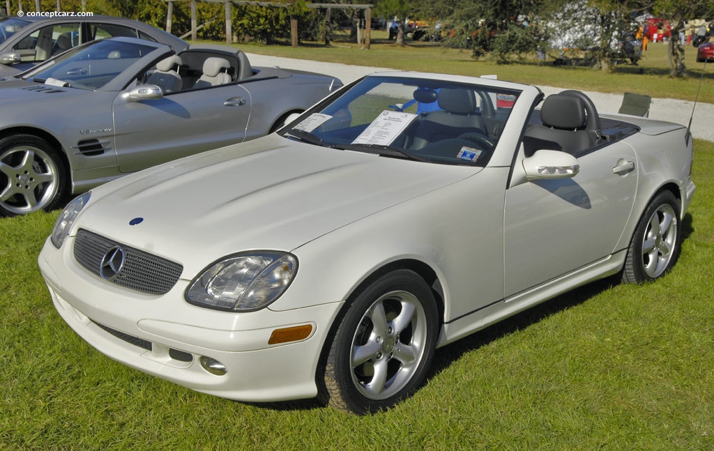 2003 Mercedes-Benz SLK