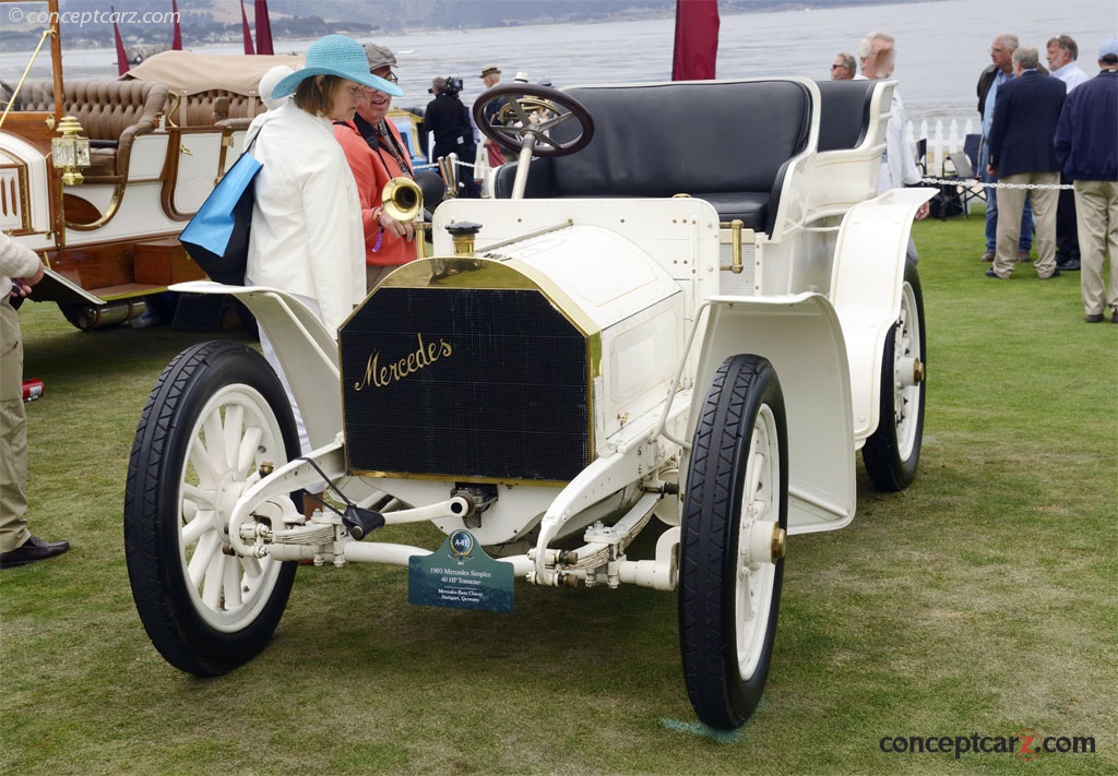 1903 Mercedes Simplex 40 HP