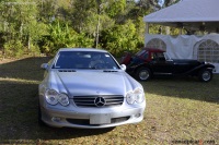 2003 Mercedes-Benz SL Class.  Chassis number WDBSK75FX3F019261