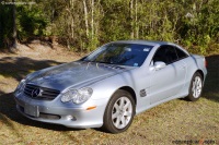 2003 Mercedes-Benz SL Class.  Chassis number WDBSK75FX3F019261