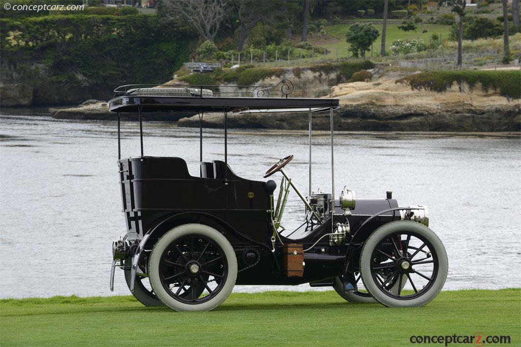 1903 Mercedes Simplex 18/22