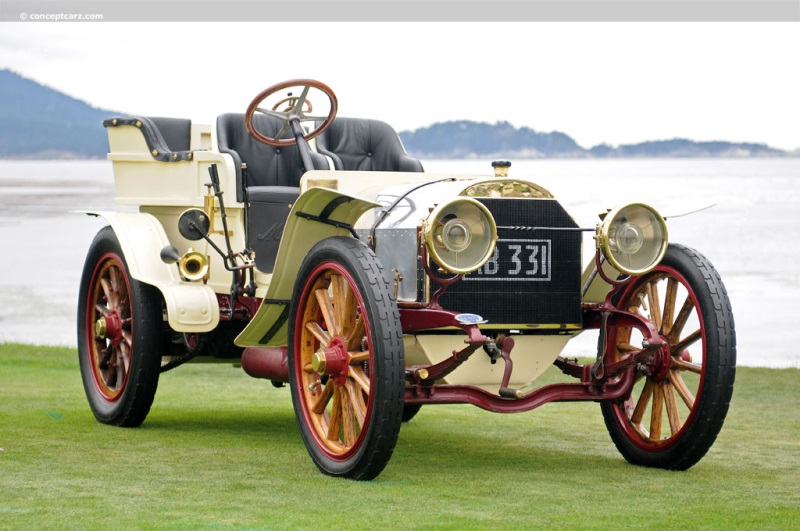 1904 Mercedes Model 28/32 HP