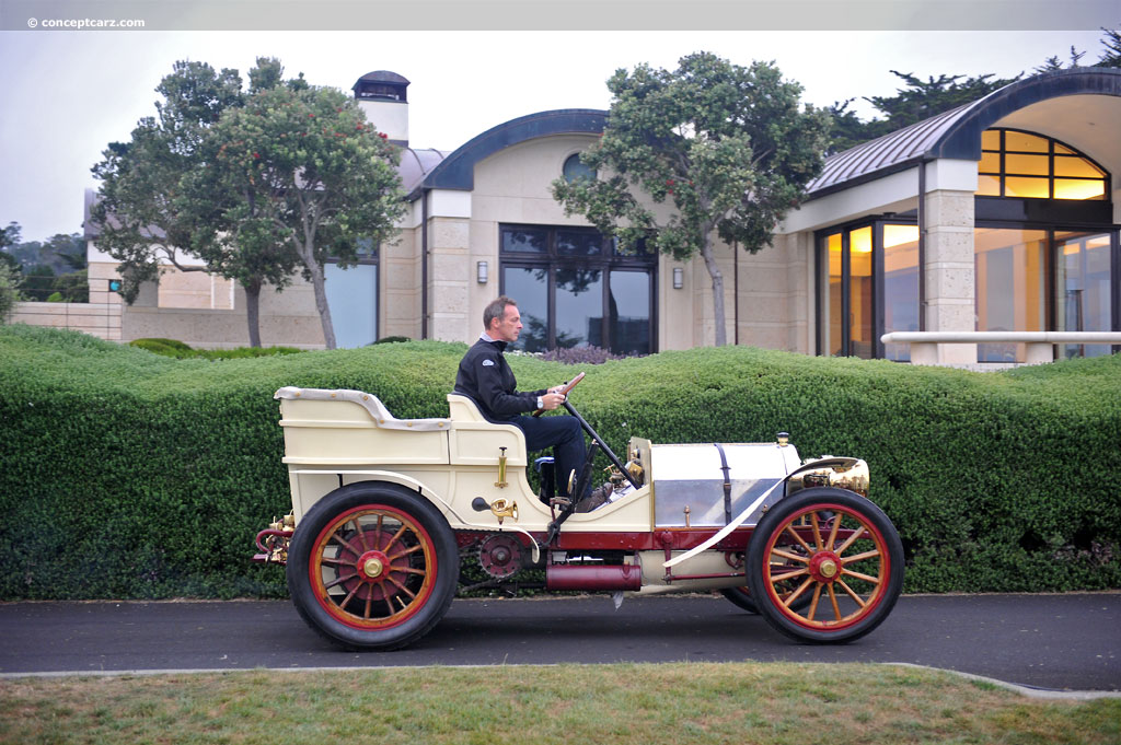 1904 Mercedes Model 28/32 HP