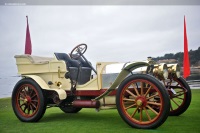 1904 Mercedes-Benz Model 28/32 HP.  Chassis number 2345